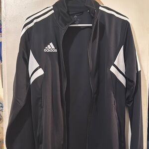 COPY - Adidas Black and White Track Jacket
